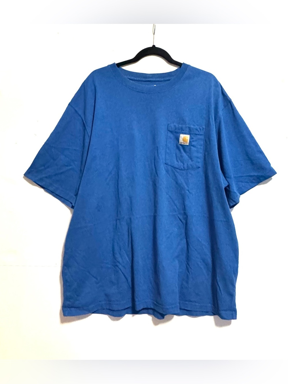 Carhartt Men's Blue Loose Fit T-Shirt 2XL + 1 FREE red Carhartt T 2XL 💙❤️